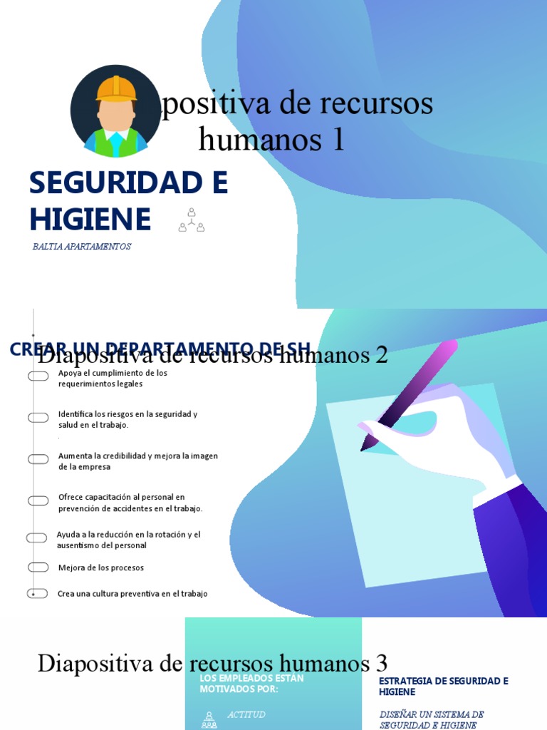 Normas de Seguridad e Higiene Laboral | PDF | Gestión de recursos humanos