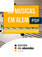 E - BOOK - M - SICA - 30 Músicas em Alemão