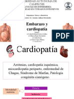 Cardiopatia en El Embarazo