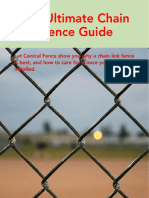 Chain Link Fence Guide