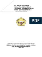 Modul KMB 1 - Pemeriksaan EKG & Pemasangan NGT Reg 6 - Tahun 2021