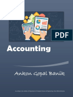 Accounting: Ankon Gopal Banik