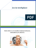 Ethics-In-workplace and Work Environmental References