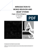 Week 2 - Intro. To World Religion-1