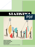 Statistics: Ankon Gopal Banik Umme Hasunat Toafia Kanij Fatema Koli Puja Sutradhar