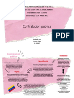 Contratacion Publica - Mapa Conceptual PDF