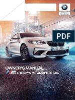 2020 BMW M2 Competition Owner's Manual