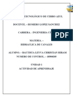 Hidraulica de Canales 1