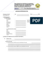 Format Askep Medikal Bedah