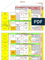 التدرج السنوي للاولى جويلية 2021