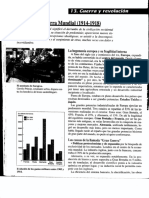 Primera Guerra Mundial Santillana III001