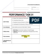 App 002 Performance Task 1