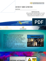 Diapositivas Resumen Informe Riesgos Mecanicos y Electricos