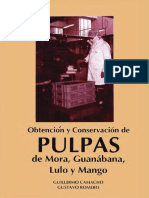 Obtencion Conservacion Pulpas Mora Guanabana