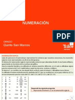 A-5to Sm-Numeración (Con Audio)