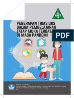 Buku Saku-Penerapan Trias UKS Masa Pandemi