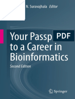 Prashanth N. Suravajhala - Your Passport To A Career in Bioinformatics (2021, Springer) - Libgen - Li
