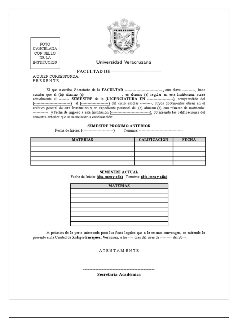 Formato FUA | PDF