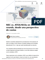 NEC vs. ATEX - IECEx en 5 Rounds, Desde Una Perspectiva de Costos - LinkedIn