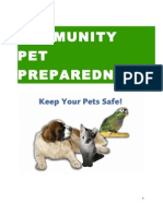 Community PET Preparedness
