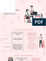 Valores Organizacionales