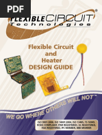 Flexible Circuit and Heater Design Guide: We Go Where Others Will Not