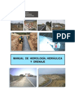 Manual de Hidrologia, Hidraulica y Drenaje