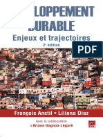 Développement Durable - Enjeux Et Trajectoires - 2e Édition by François Anctil, Liliana Diaz