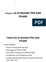 TM 8 FASILITAS DI BIDANG PPN DAN PPNBM