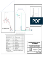 Plano Sistema de Cloracion