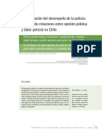 La Evaluación Del Desempeño de La Policía