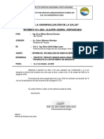 Informe #013 Alcl - Informe de Simulacro de Sismo CR22