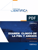 Examen de La Piel y Anexos (Tema 3)