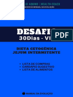 Cardápio (Desafio 30dias)