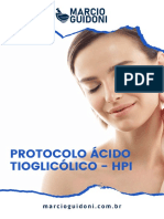 PROTOCOLO ÁCIDO TIOGLICÓLICO