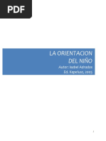 La Orientaciòn Del Niño-Isabel A