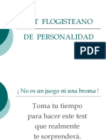 Test Flogisteano 1