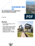 Materi Kuliah Rumah, Perumahan Dan Permukiman