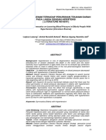 Pengaruh Senam Terhadap Penurunan Tekanan Darah Pada Lansia Dengan Hipertensi (Literature Review)