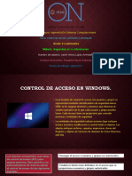 Controles de Acceso