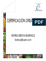 Certificación orgánica: requisitos y beneficios