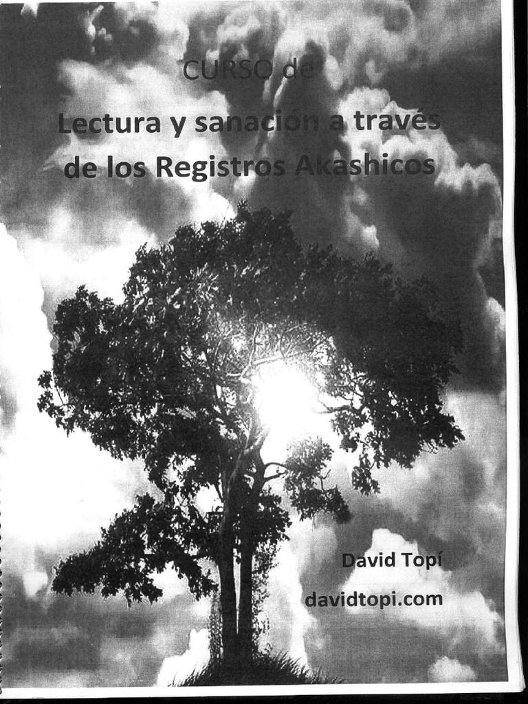 Curso de Lectura y Sanación A Través de Los Registros Akáshicos David