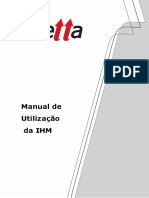 Manual de Utilização IHM Paragominas