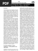 A luta da burguesia contra o Anarquismo