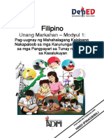 Filipino 8 Q1 - M1 For PrintingModyul