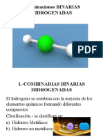 Combinarias Binarias Hidrogenadas (2)