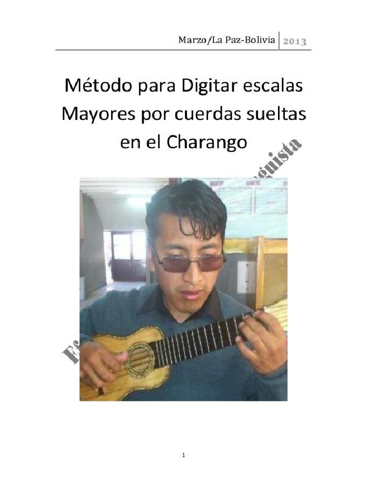 Metodo De Digitacion Para El Charango Pdf