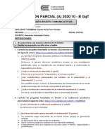 Examen Parcial de Habilidades Comunicativas