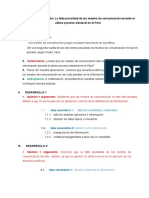 Esquema de Producción