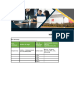 Matriz Proyecto de Vida Profesional